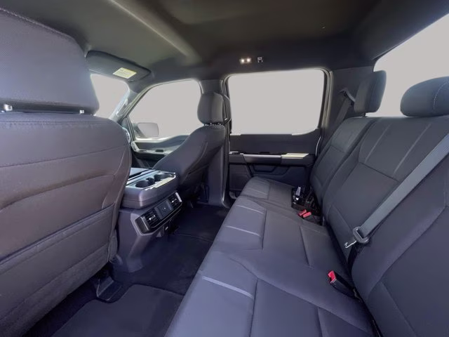 2026 Iconic Silver Metallic Ford F-150 STX 4X4 Truck