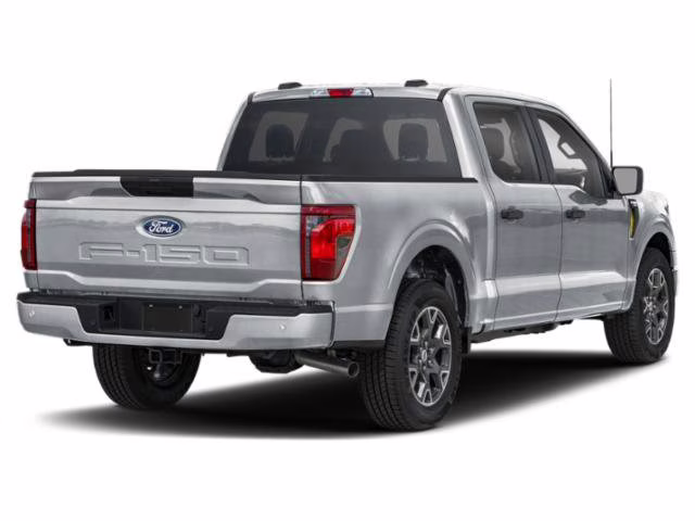 2026 Iconic Silver Metallic Ford F-150 STX 4X4 Truck