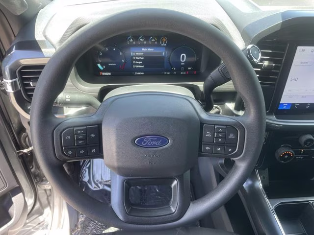 2026 Iconic Silver Metallic Ford F-150 STX 4X4 Truck