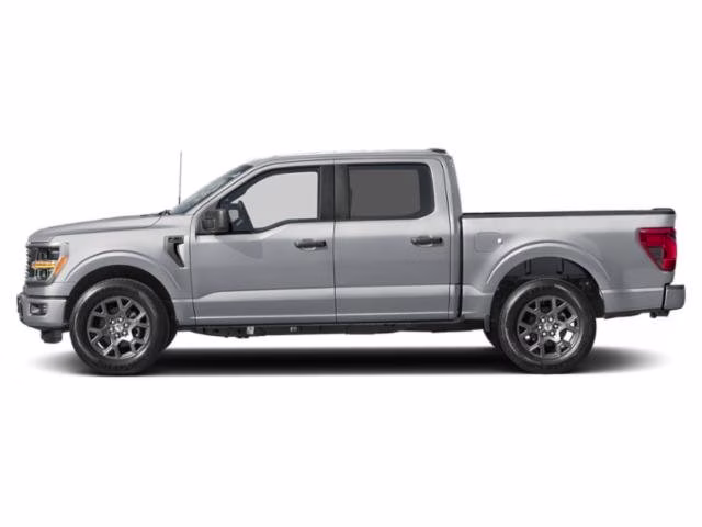 2026 Iconic Silver Metallic Ford F-150 STX 4X4 Truck