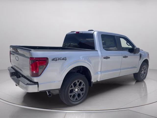 2026 Iconic Silver Metallic Ford F-150 STX 4X4 Truck