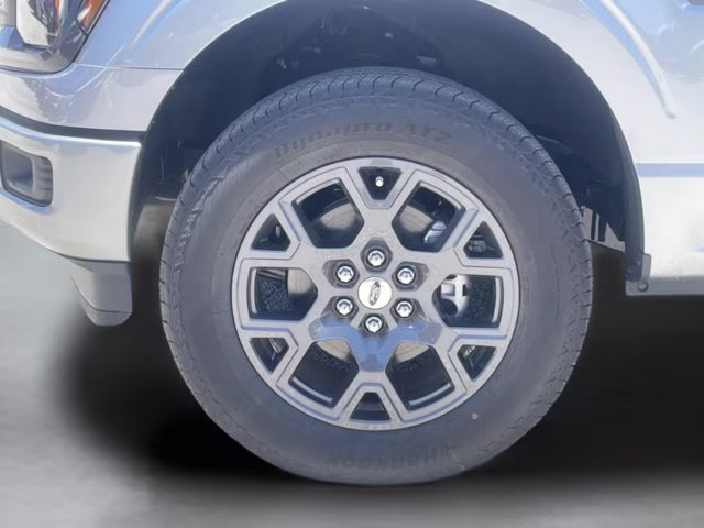 2026 Iconic Silver Metallic Ford F-150 STX 4X4 Truck