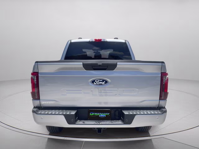 2026 Iconic Silver Metallic Ford F-150 STX 4X4 Truck