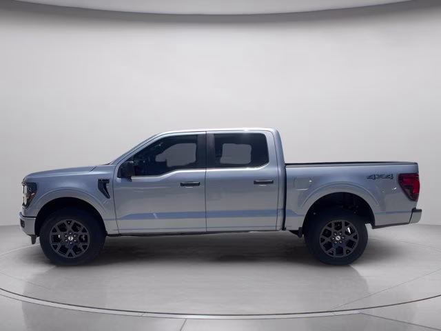2026 Iconic Silver Metallic Ford F-150 STX 4X4 Truck