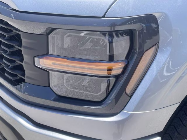 2026 Iconic Silver Metallic Ford F-150 STX 4X4 Truck