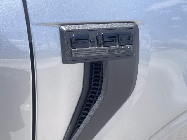 2026 Iconic Silver Metallic Ford F-150 STX 4X4 Truck
