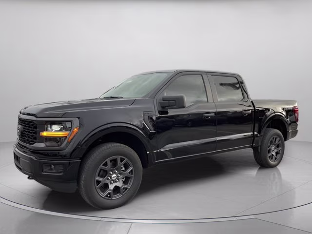 2026 Agate Black Metallic Ford F-150 STX 4X4 Truck