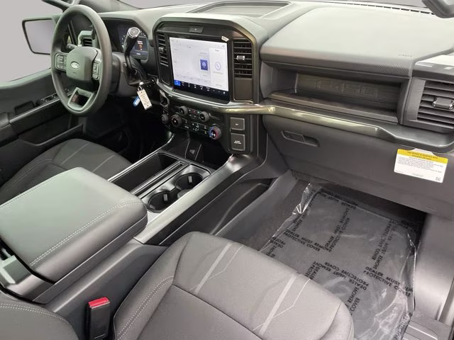 2026 Agate Black Metallic Ford F-150 STX 4X4 Truck