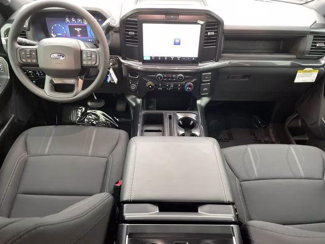 2026 Agate Black Metallic Ford F-150 STX 4X4 Truck