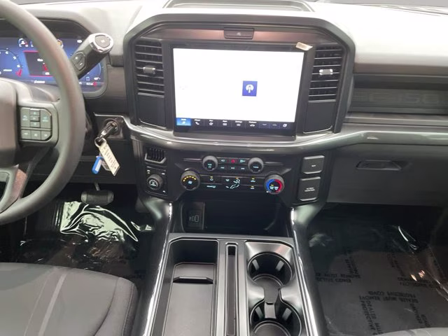 2026 Agate Black Metallic Ford F-150 STX 4X4 Truck