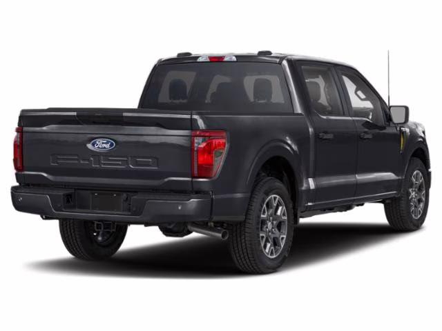 2026 Agate Black Metallic Ford F-150 STX 4X4 Truck