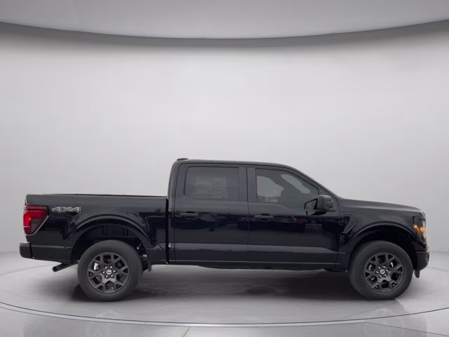 2026 Agate Black Metallic Ford F-150 STX 4X4 Truck