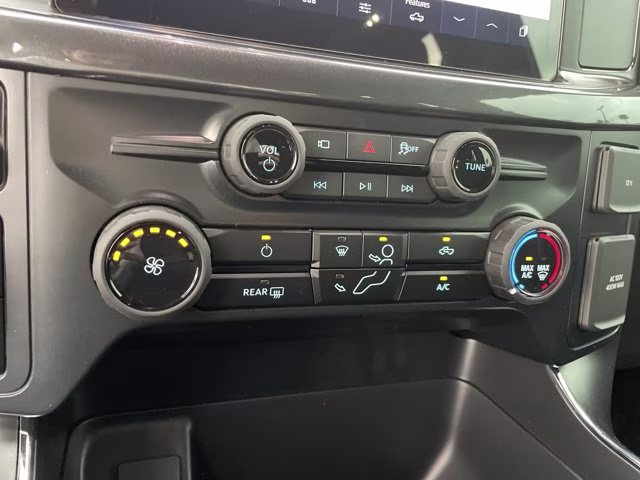 2026 Agate Black Metallic Ford F-150 STX 4X4 Truck