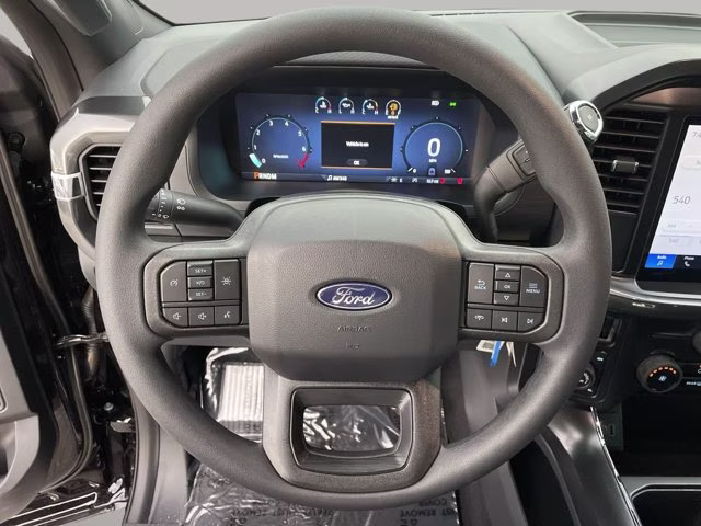 2026 Agate Black Metallic Ford F-150 STX 4X4 Truck