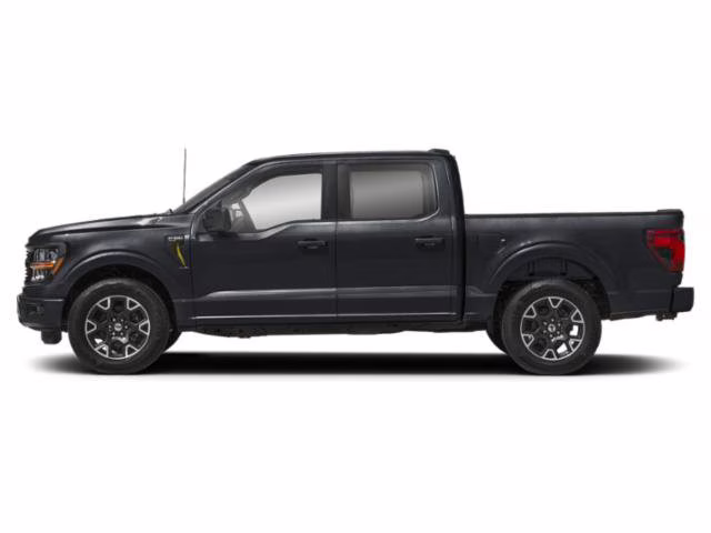 2026 Agate Black Metallic Ford F-150 STX 4X4 Truck
