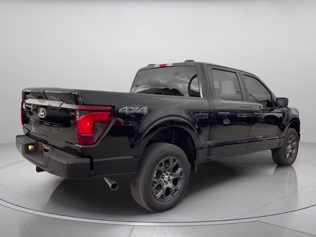 2026 Agate Black Metallic Ford F-150 STX 4X4 Truck