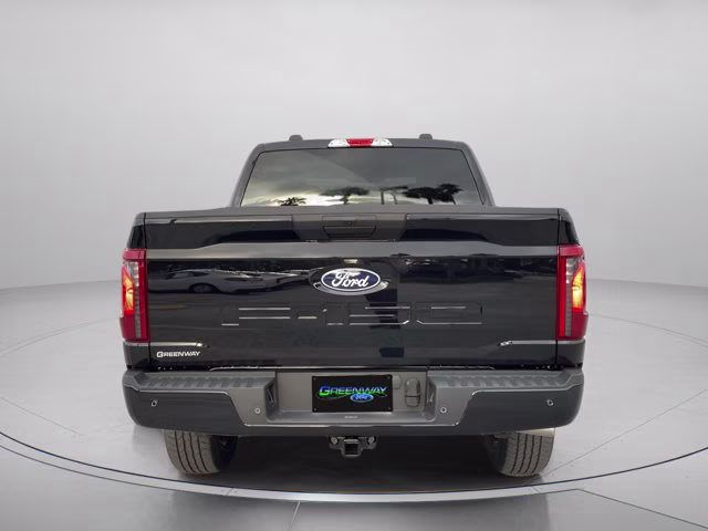 2026 Agate Black Metallic Ford F-150 STX 4X4 Truck
