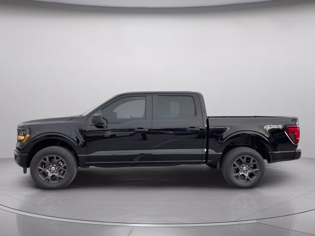 2026 Agate Black Metallic Ford F-150 STX 4X4 Truck