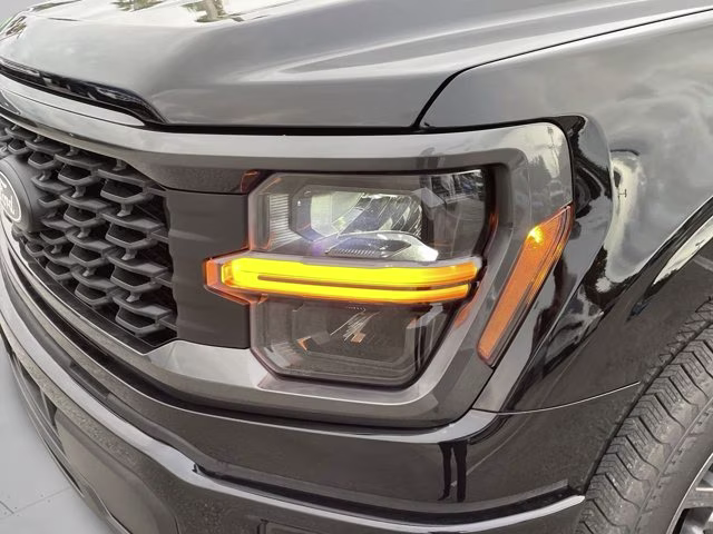 2026 Agate Black Metallic Ford F-150 STX 4X4 Truck