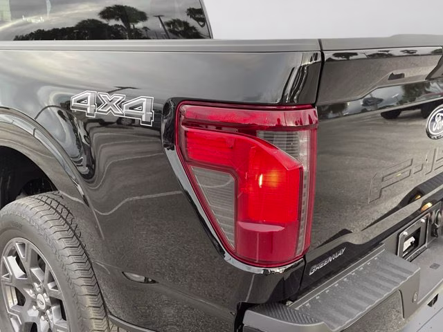 2026 Agate Black Metallic Ford F-150 STX 4X4 Truck