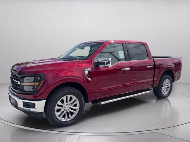 2026 Ruby Red Metallic Tinted Clearcoat Ford F-150 XLT RWD Truck