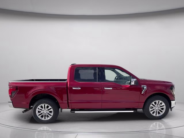 2026 Ruby Red Metallic Tinted Clearcoat Ford F-150 XLT RWD Truck