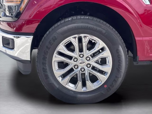 2026 Ruby Red Metallic Tinted Clearcoat Ford F-150 XLT RWD Truck