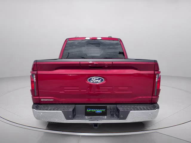 2026 Ruby Red Metallic Tinted Clearcoat Ford F-150 XLT RWD Truck