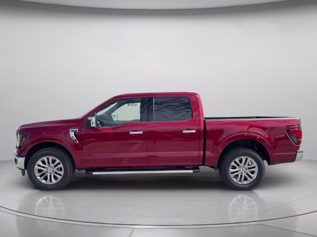 2026 Ruby Red Metallic Tinted Clearcoat Ford F-150 XLT RWD Truck