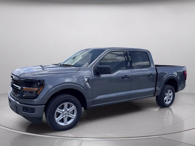 2026 Carbonized Gray Metallic Ford F-150 XLT RWD Truck