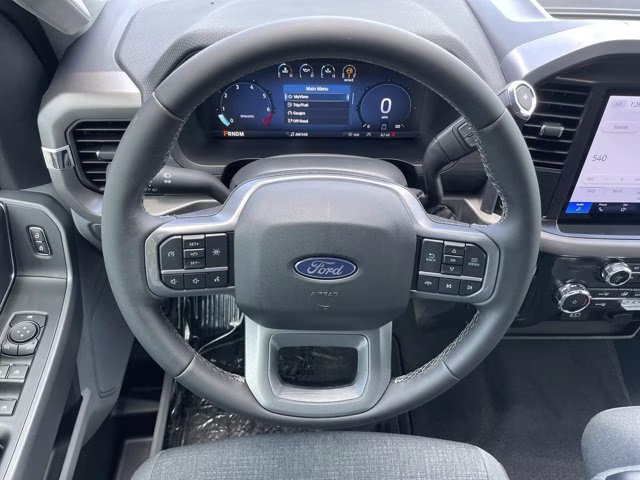 2026 Carbonized Gray Metallic Ford F-150 XLT RWD Truck