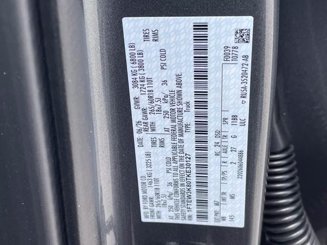 2026 Carbonized Gray Metallic Ford F-150 XLT RWD Truck