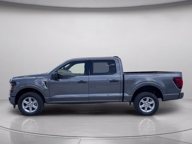 2026 Carbonized Gray Metallic Ford F-150 XLT RWD Truck