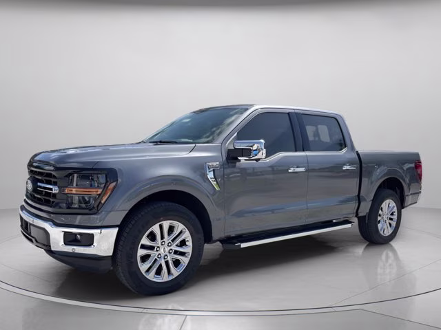 2026 Carbonized Gray Metallic Ford F-150 XLT RWD Truck