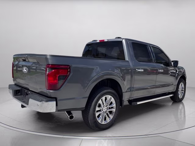 2026 Carbonized Gray Metallic Ford F-150 XLT RWD Truck