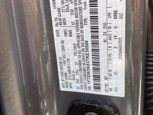 2026 Carbonized Gray Metallic Ford F-150 XLT RWD Truck