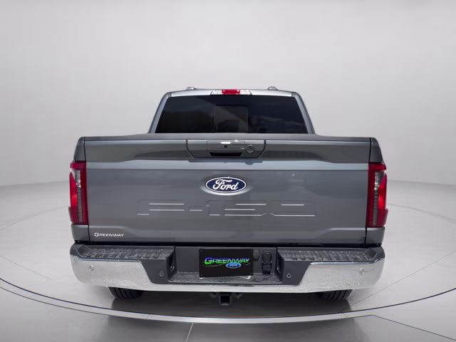 2026 Carbonized Gray Metallic Ford F-150 XLT RWD Truck