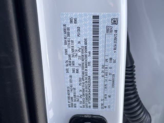 2026 Oxford White Ford F-150 XLT RWD Truck