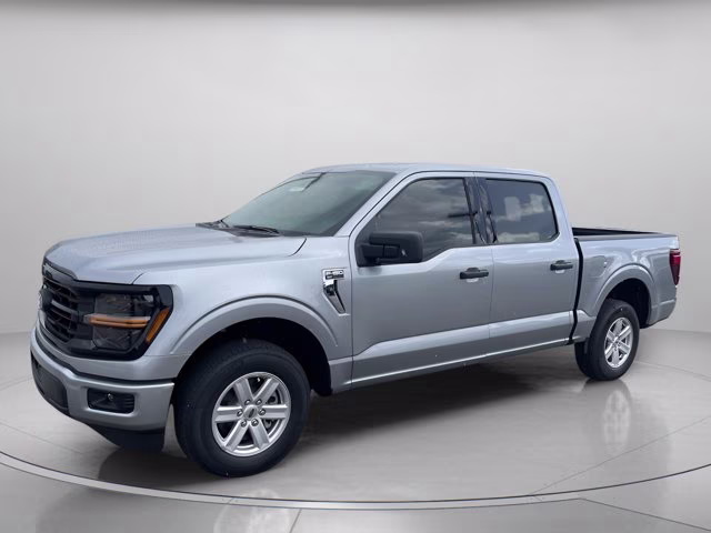 2026 Iconic Silver Metallic Ford F-150 XLT RWD Truck