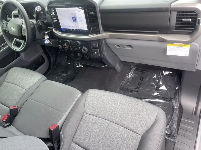 2026 Iconic Silver Metallic Ford F-150 XLT RWD Truck