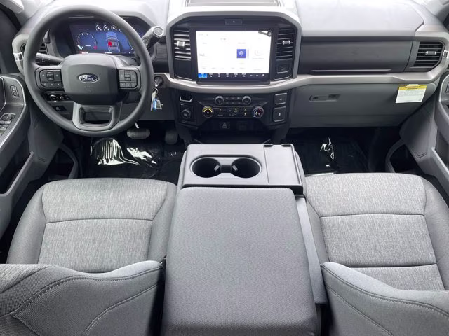 2026 Iconic Silver Metallic Ford F-150 XLT RWD Truck