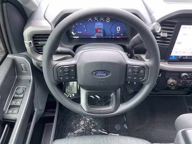 2026 Iconic Silver Metallic Ford F-150 XLT RWD Truck