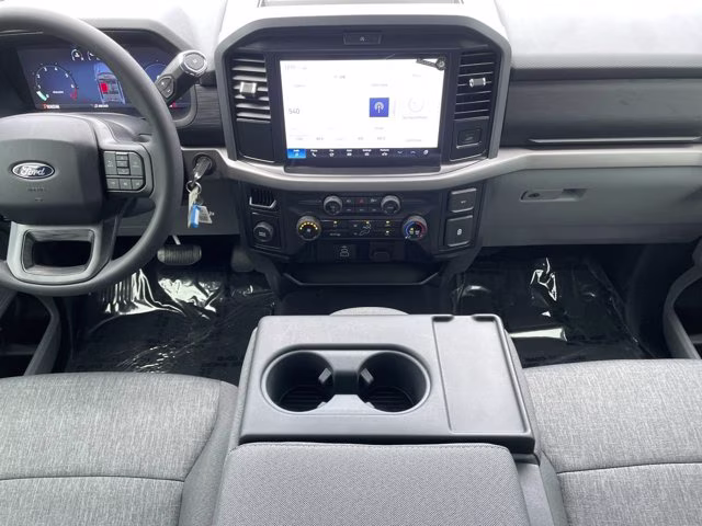 2026 Iconic Silver Metallic Ford F-150 XLT RWD Truck