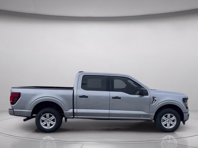 2026 Iconic Silver Metallic Ford F-150 XLT RWD Truck