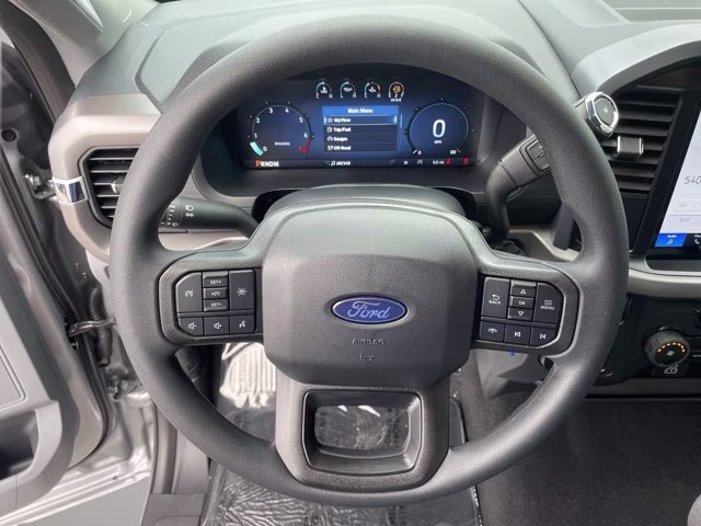 2026 Iconic Silver Metallic Ford F-150 XLT RWD Truck