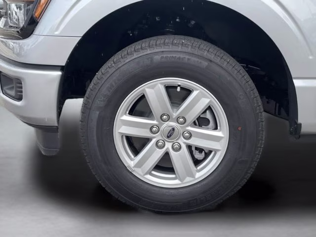 2026 Iconic Silver Metallic Ford F-150 XLT RWD Truck