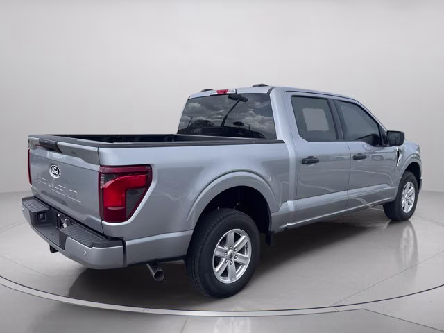 2026 Iconic Silver Metallic Ford F-150 XLT RWD Truck
