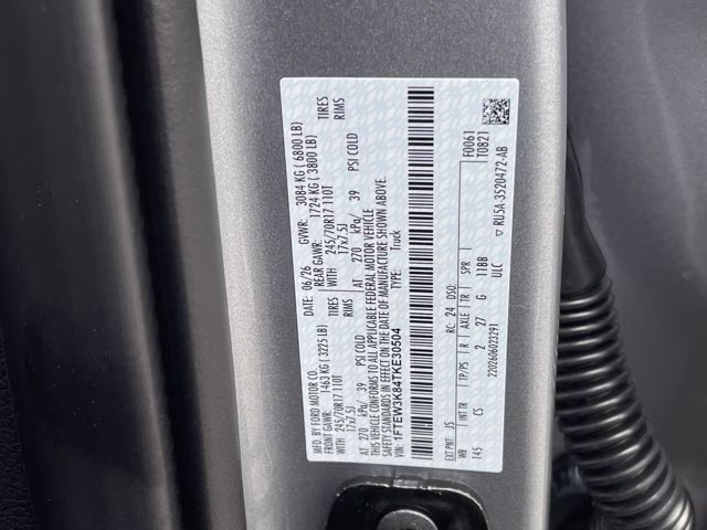 2026 Iconic Silver Metallic Ford F-150 XLT RWD Truck