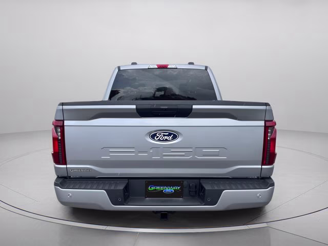 2026 Iconic Silver Metallic Ford F-150 XLT RWD Truck
