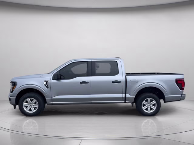 2026 Iconic Silver Metallic Ford F-150 XLT RWD Truck